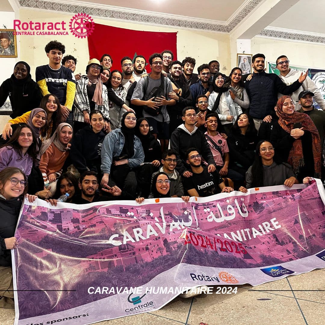 Caravane Humanitaire 2024